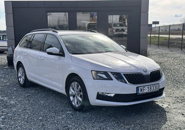 Skoda Octavia cena 56900 przebieg: 143500, rok produkcji 2019 z Wojkowice małe 232